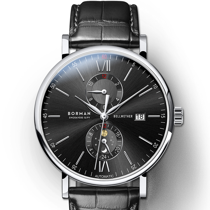 BORMAN Seagull Men's Automatic - Luxury Watch German review and price