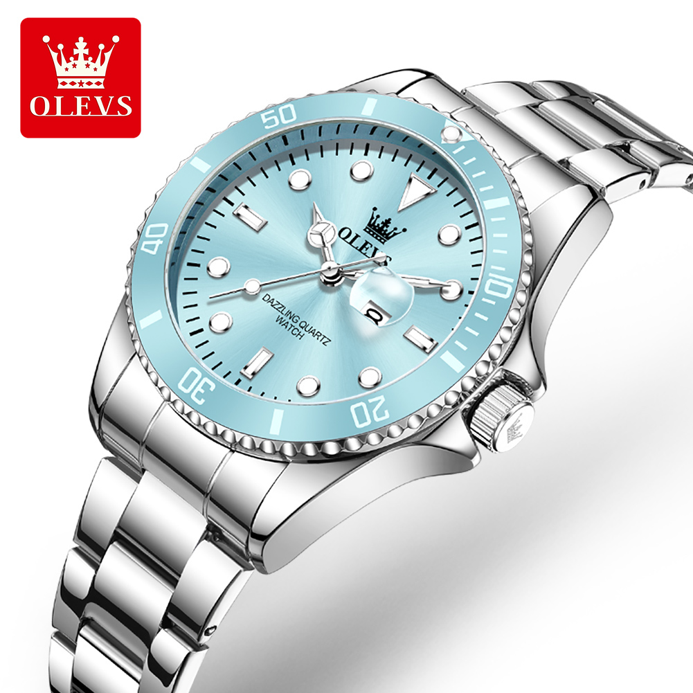 OLEVS Luxury Stainless Steel W - Luxury Watch Cheap review and price