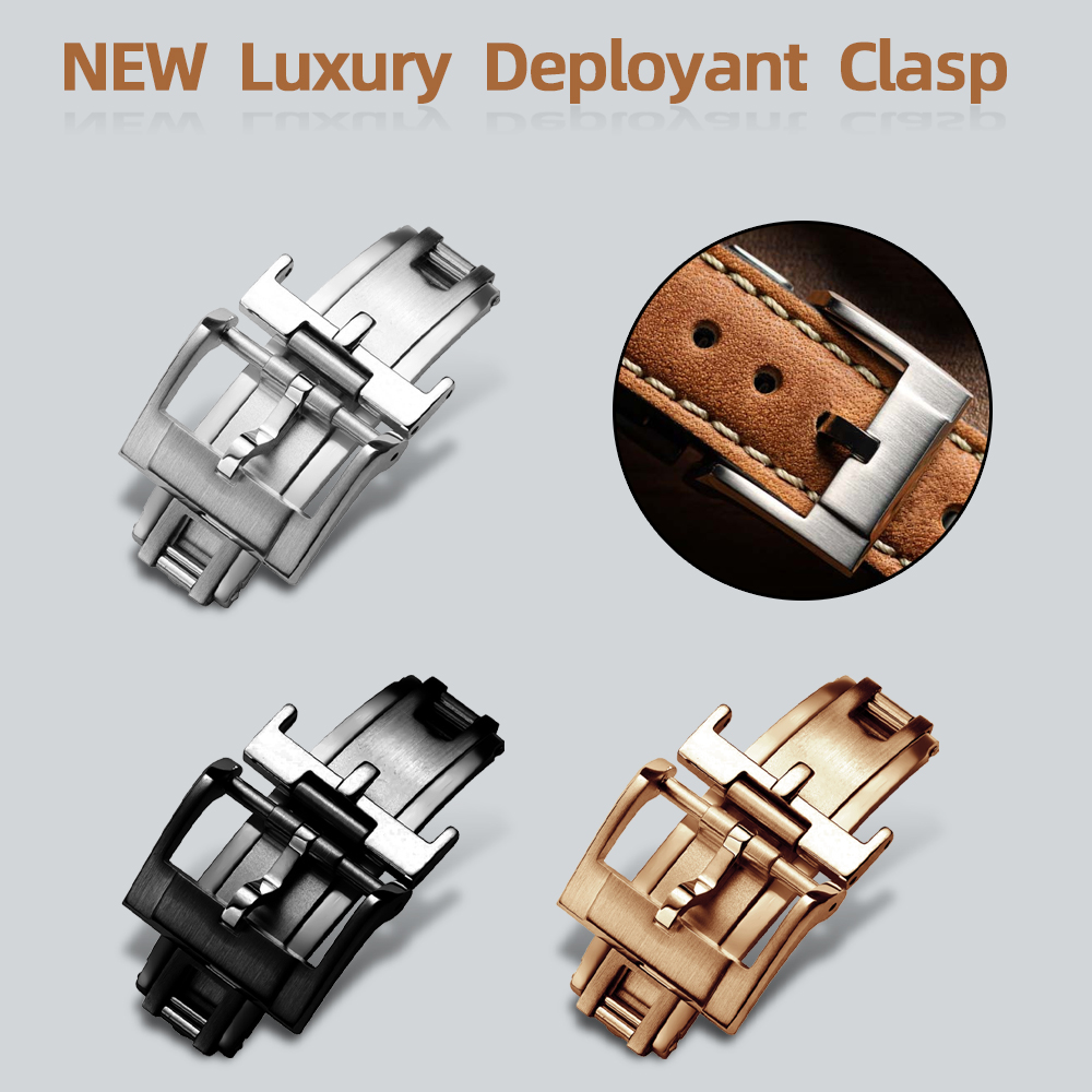 NEW Luxury Deployant Clasp 16m - Luxury Watch Cheap review and price