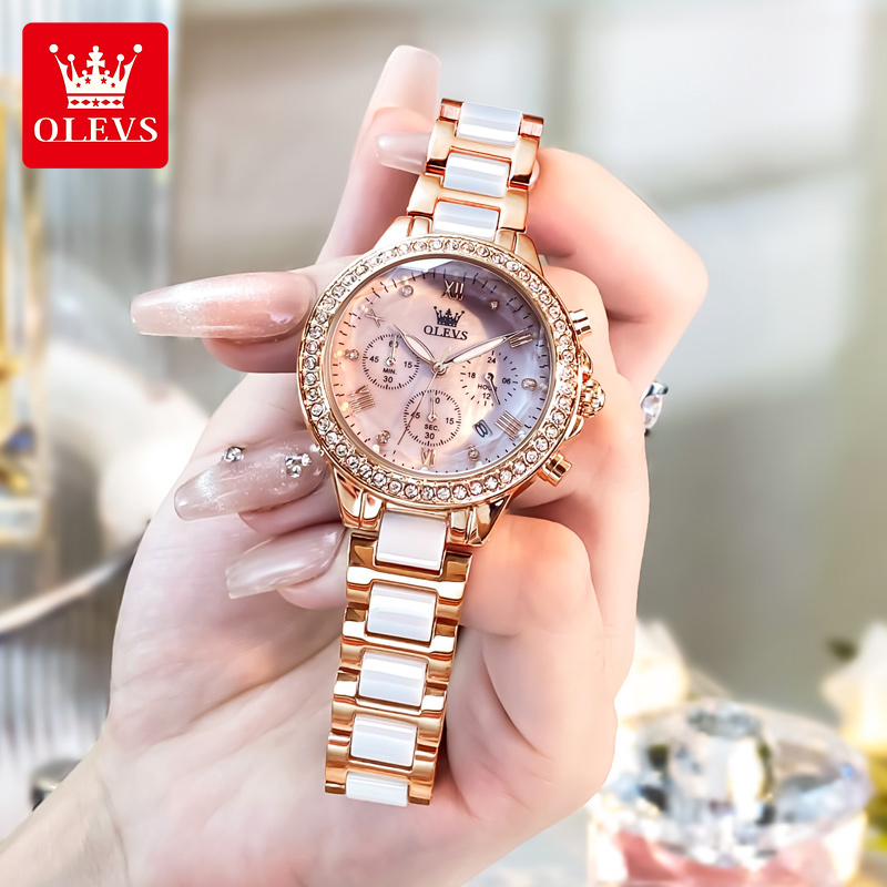 OLEVS 9999 Women Watch Brand O - Luxury Watch Cheap review and price