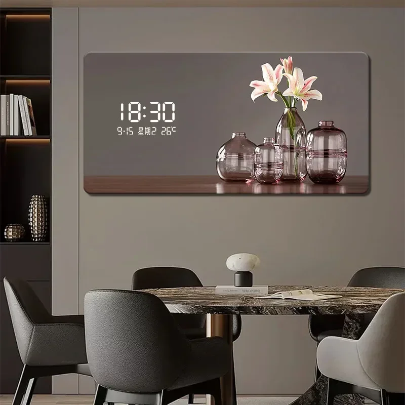 Large Size Abstract Geometric  - Luxury Watch Wall Clock review and price