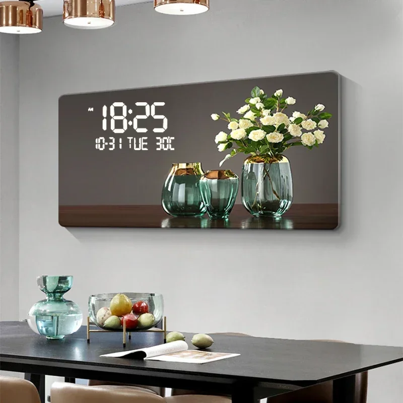 Large Size Abstract Geometric  - Luxury Watch Wall Clock review and price