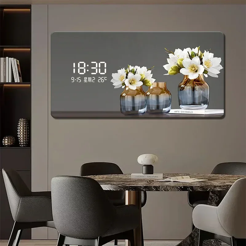 Large Size Abstract Geometric  - Luxury Watch Wall Clock review and price