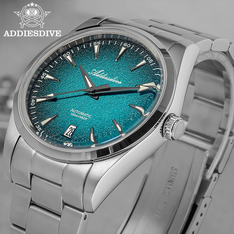 ADDIESDIVE New Men Watch 39mm  - Luxury Watch German review and price