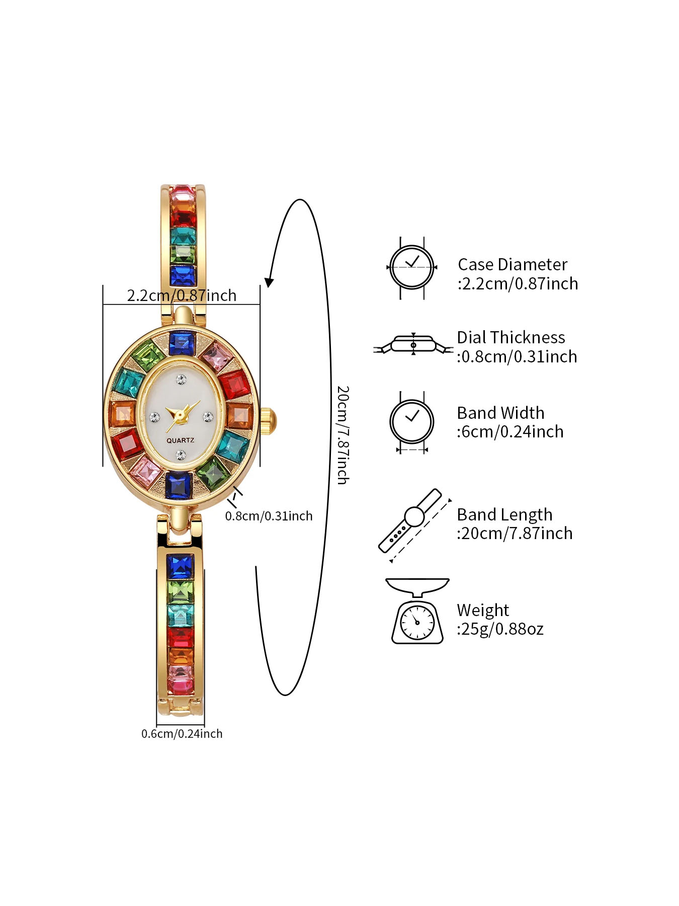 Women's Watch - Small, Niche,  - Luxury Watch Trading review and price