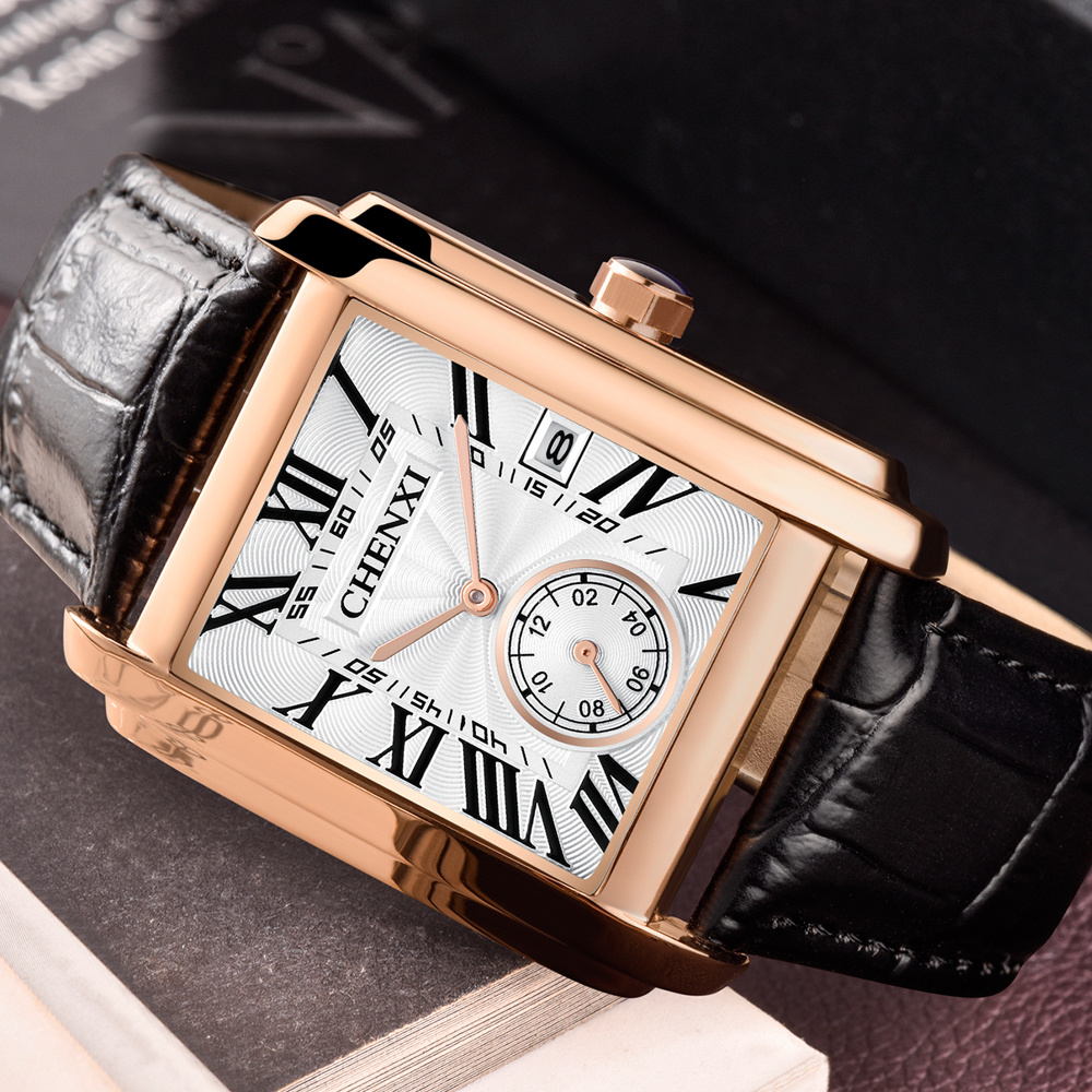 CHENXI 8216 Fashion Classic Sq - Luxury Watch Audemars Piguet review and price