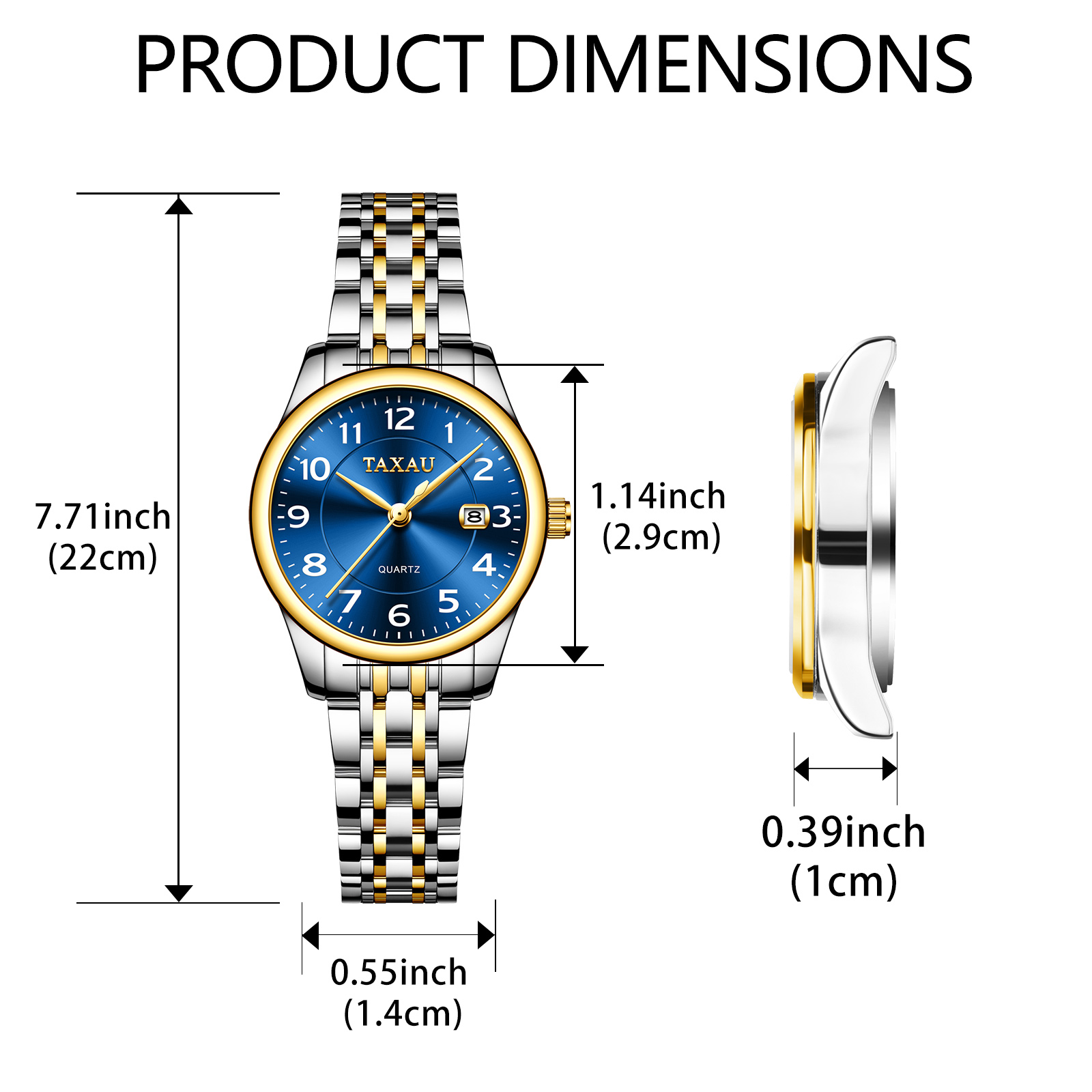 TAXAU Waterproof Elegant Origi - Luxury Watch Cheap review and price