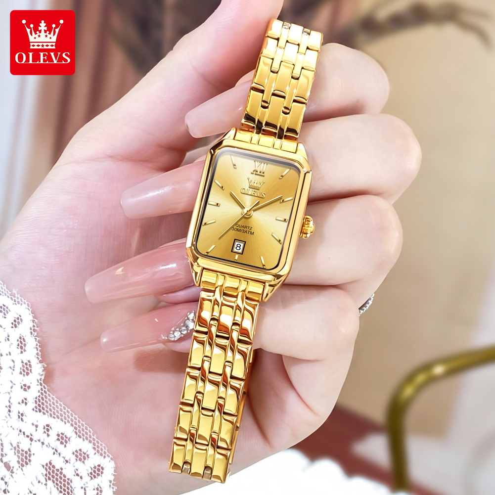 OLEVS Luxury Top Brand Women's - Luxury Watch Cheap review and price