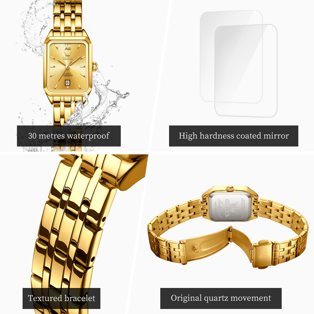 OLEVS Luxury Top Brand Women's - Luxury Watch Cheap review and price