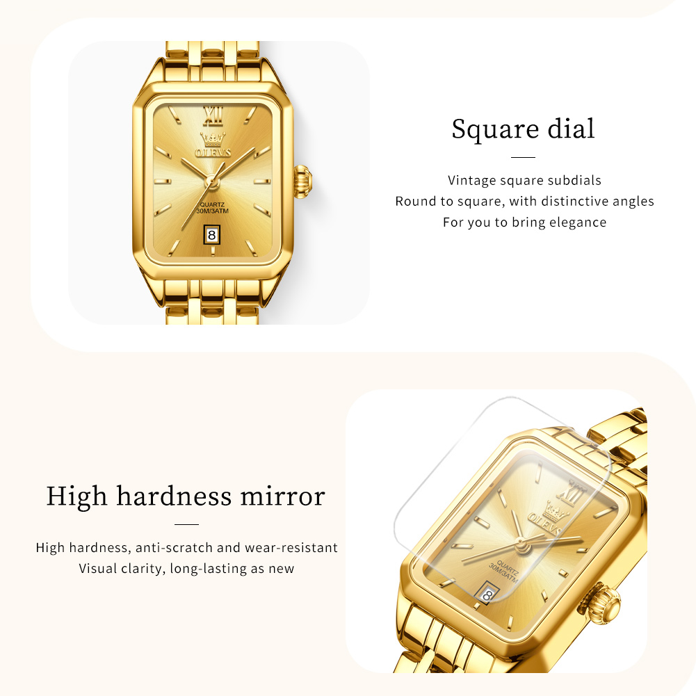 OLEVS Luxury Top Brand Women's - Luxury Watch Cheap review and price