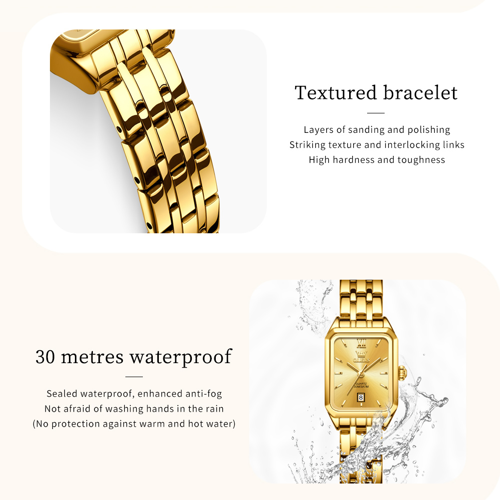 OLEVS Luxury Top Brand Women's - Luxury Watch Cheap review and price