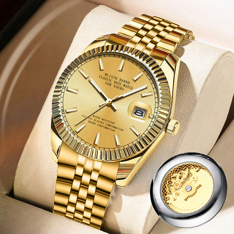 New hot selling mechanical qua - Luxury Watch Trading review and price