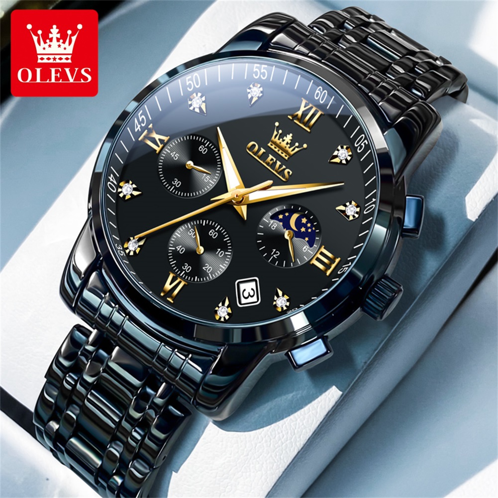 OLEVS Popular men's watches st - Luxury Watch Brands review and price