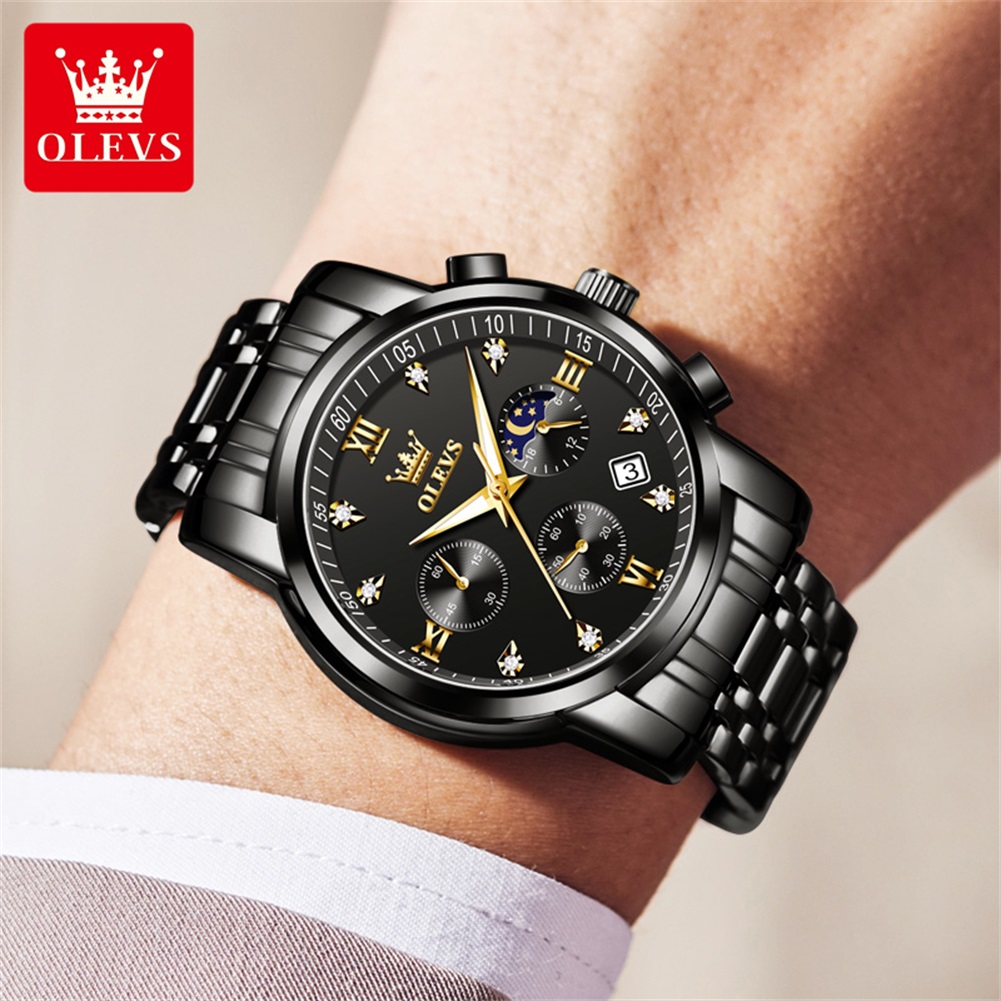 OLEVS Popular men's watches st - Luxury Watch Brands review and price