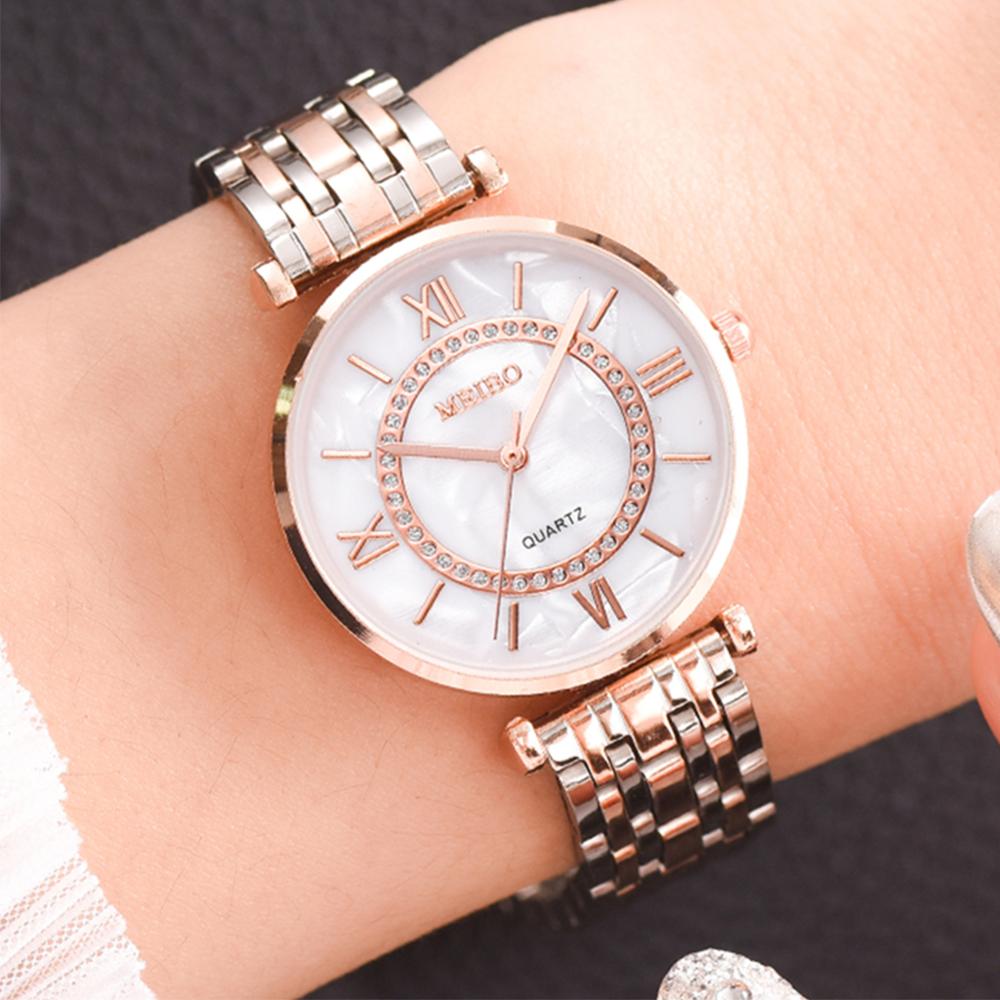 Luxury Crystal Women Bracelet  - Luxury Watch Female review and price