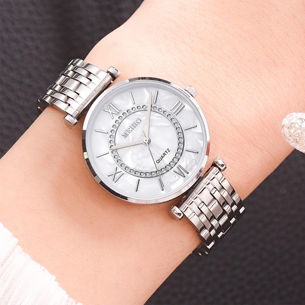 Luxury Crystal Women Bracelet  - Luxury Watch Female review and price
