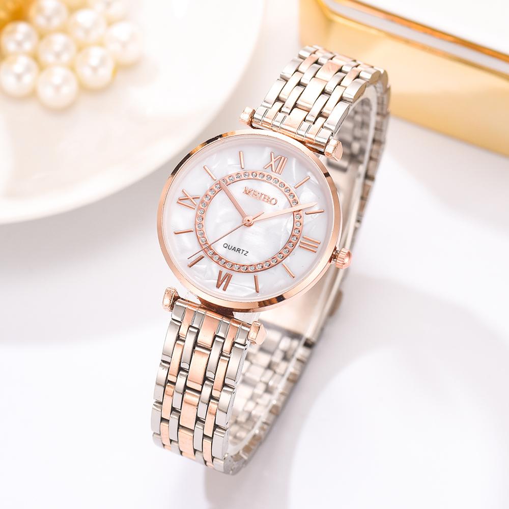 Luxury Crystal Women Bracelet  - Luxury Watch Female review and price