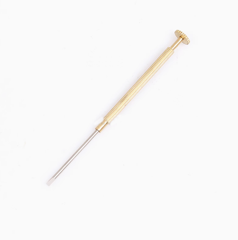 Small Size Metal Slotted Screw - Luxury Watch Expensive review and price