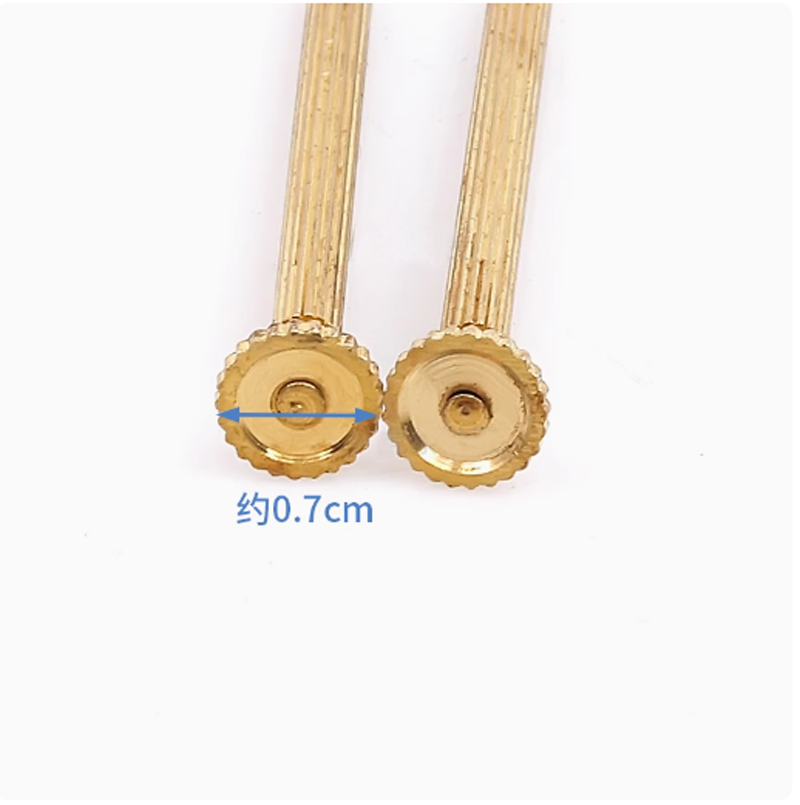 Small Size Metal Slotted Screw - Luxury Watch Expensive review and price