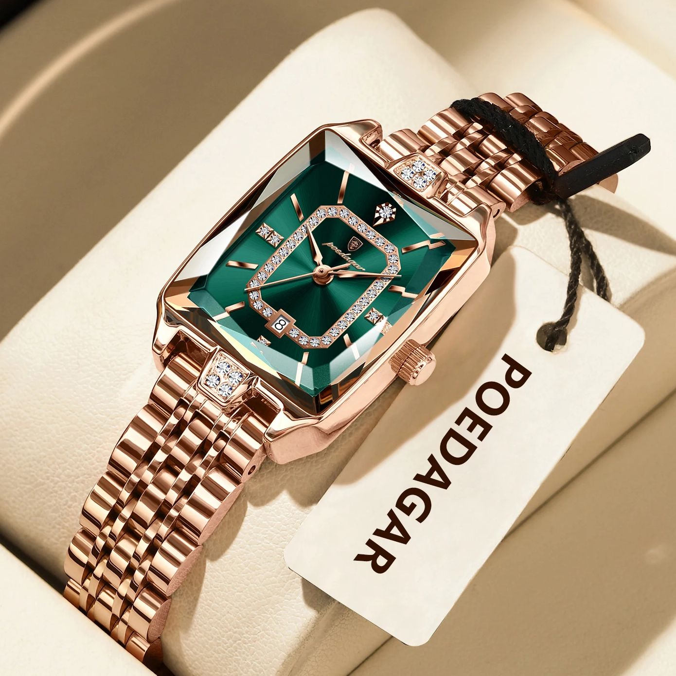 POEDAGAR Luxury Woman Watch Wa - Luxury Watch Female review and price