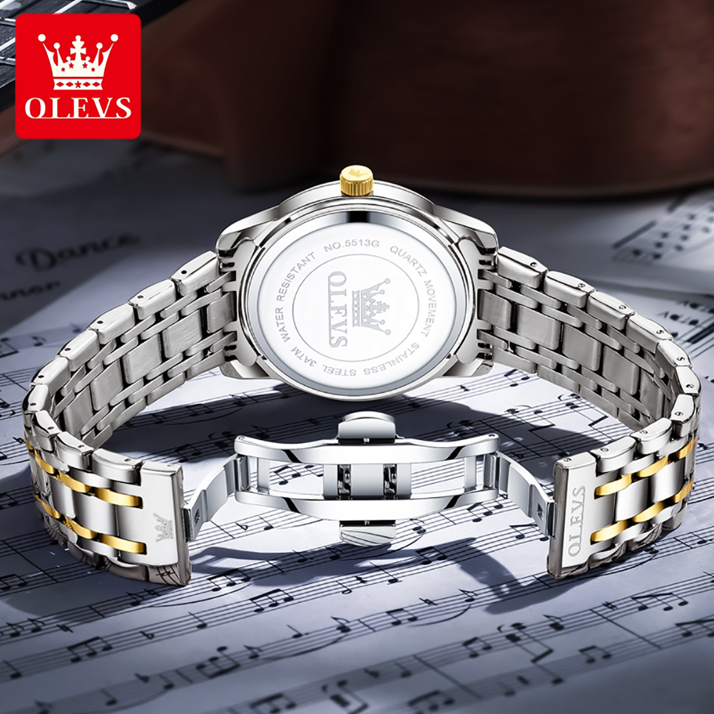 OLEVS Brand Fashion men's watc - Luxury Watch Brands review and price