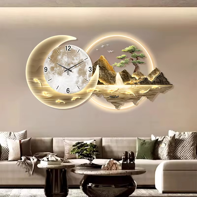 Fashion Luxury Clock Wall Chin - Luxury Watch Wall Clock review and price