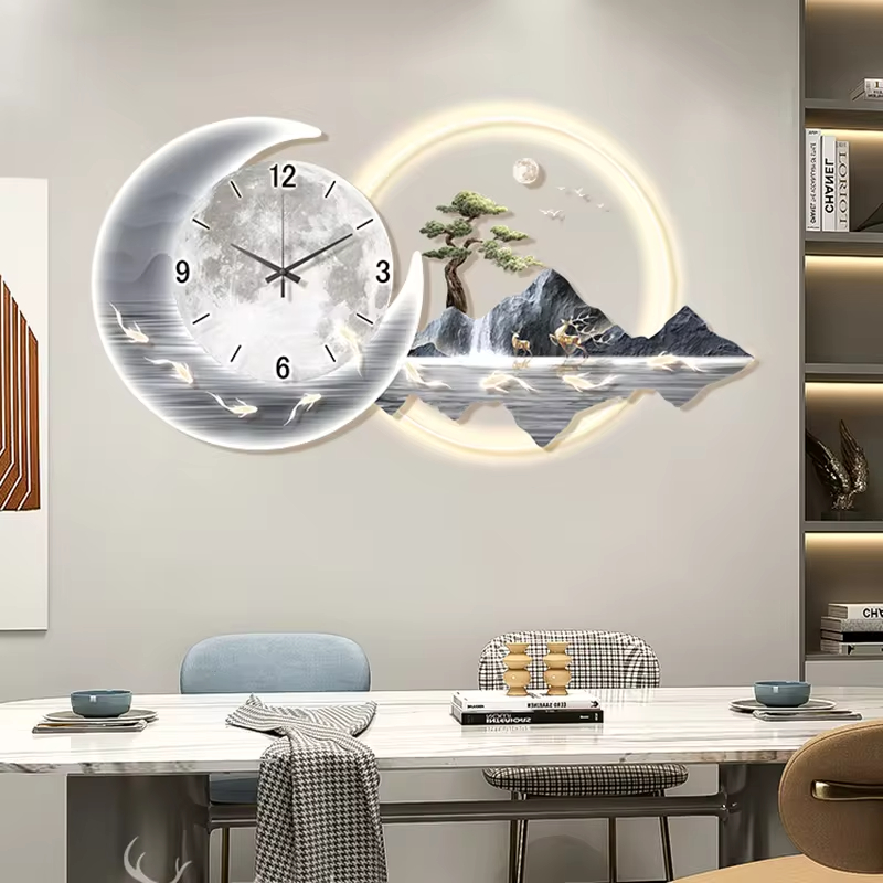 Fashion Luxury Clock Wall Chin - Luxury Watch Wall Clock review and price