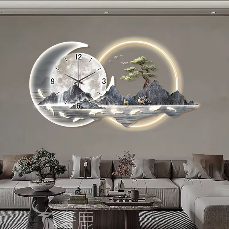 Fashion Luxury Clock Wall Chin - Luxury Watch Wall Clock review and price