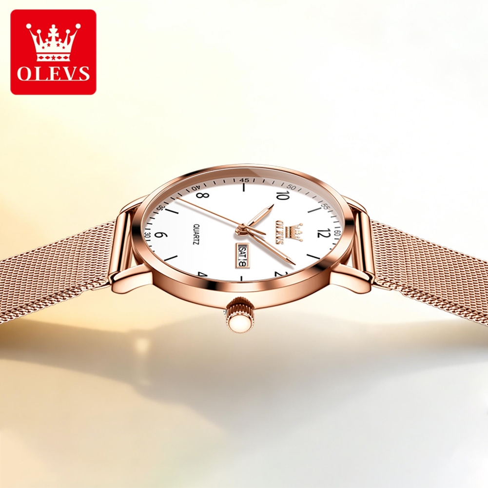 OLEVS 2996 Women Watches Origi - Luxury Watch Cheap review and price