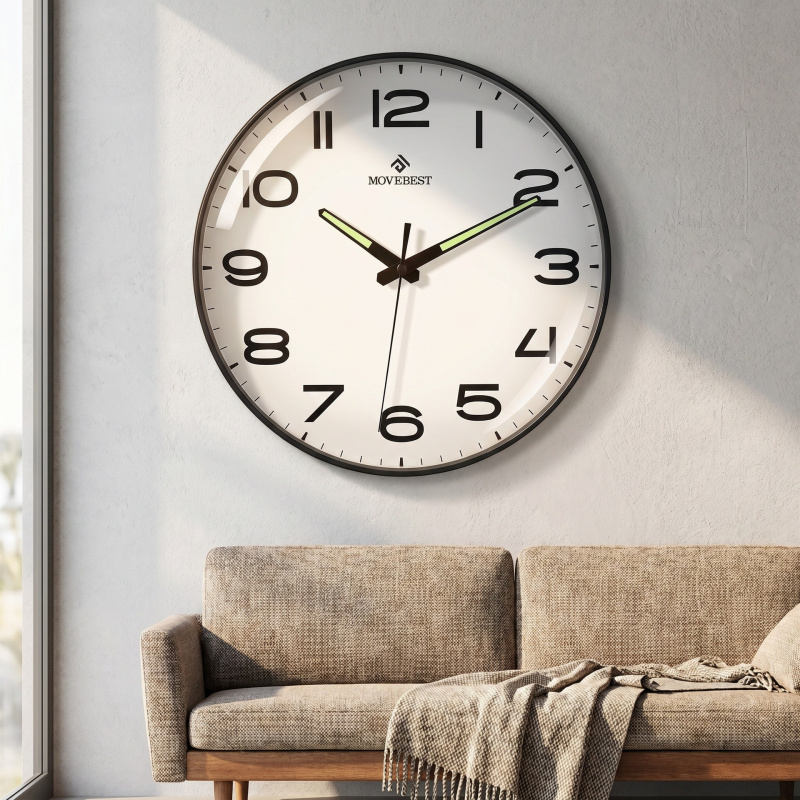 Light Luxury Minimalist 12inch - Luxury Watch Wall Clock review and price