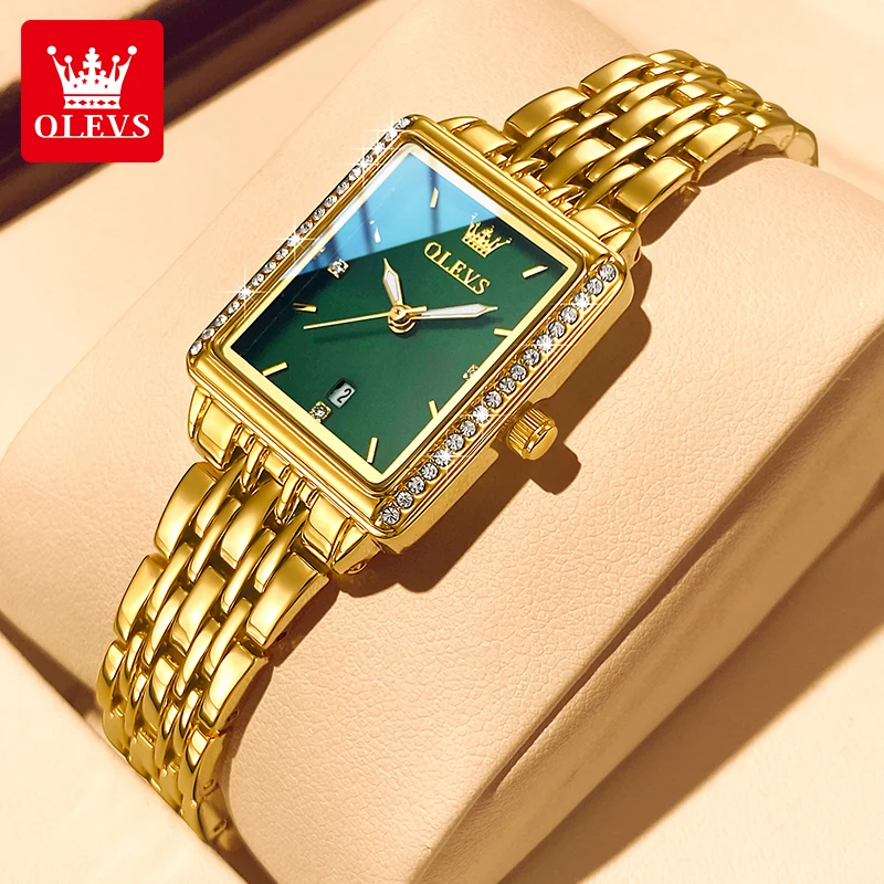 OLEVS 9995 Elegant Quartz Ladi - Luxury Watch Cheap review and price