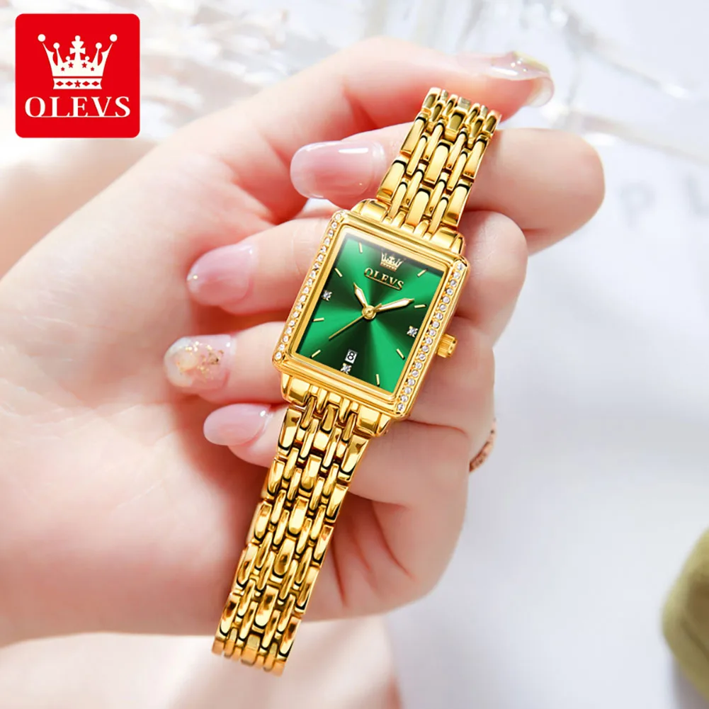 OLEVS 9995 Elegant Quartz Ladi - Luxury Watch Cheap review and price