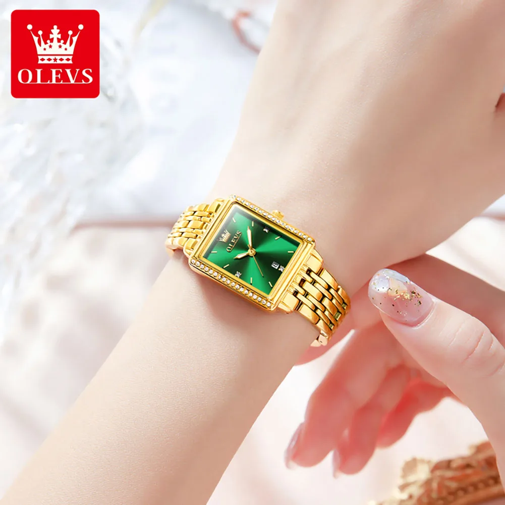 OLEVS 9995 Elegant Quartz Ladi - Luxury Watch Cheap review and price