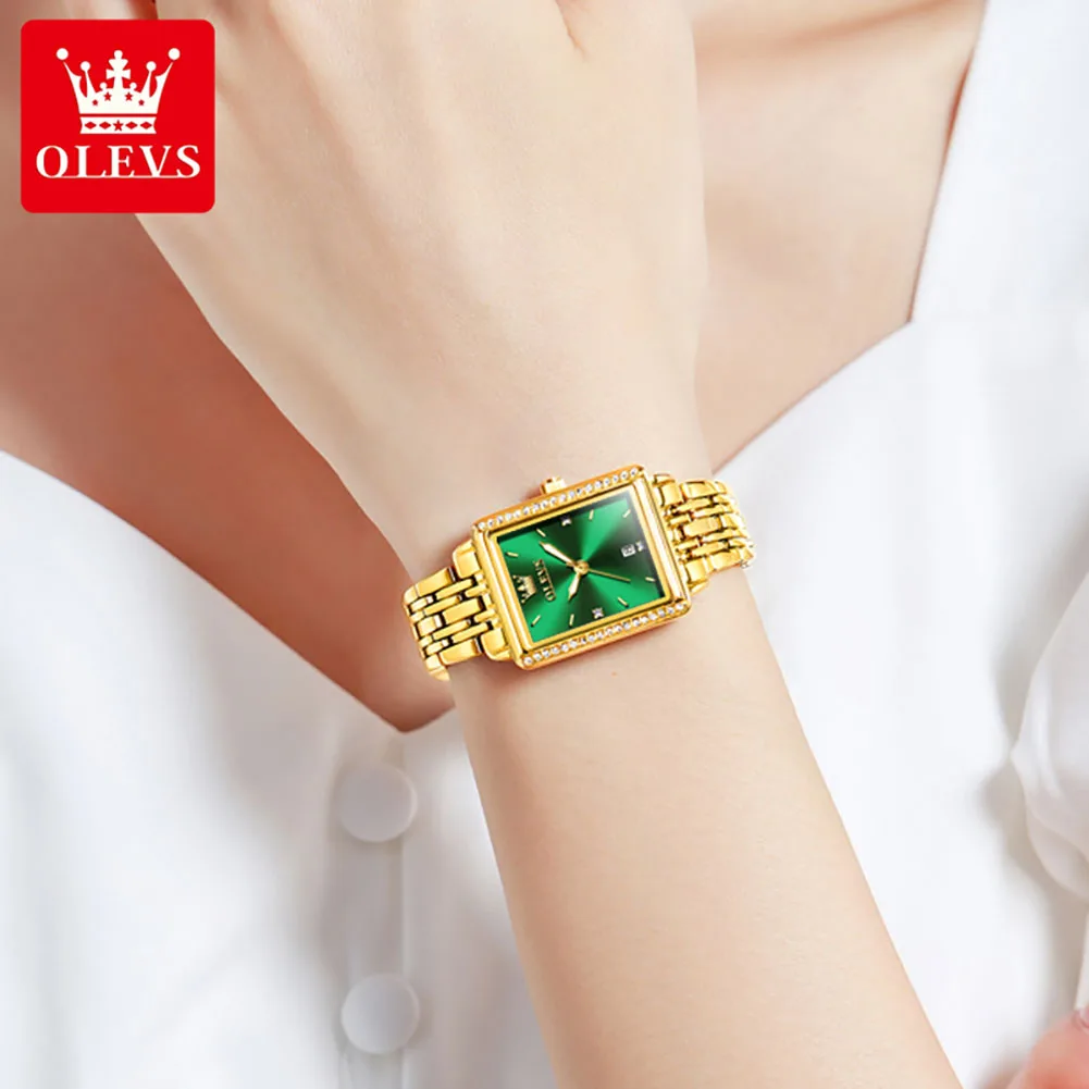OLEVS 9995 Elegant Quartz Ladi - Luxury Watch Cheap review and price
