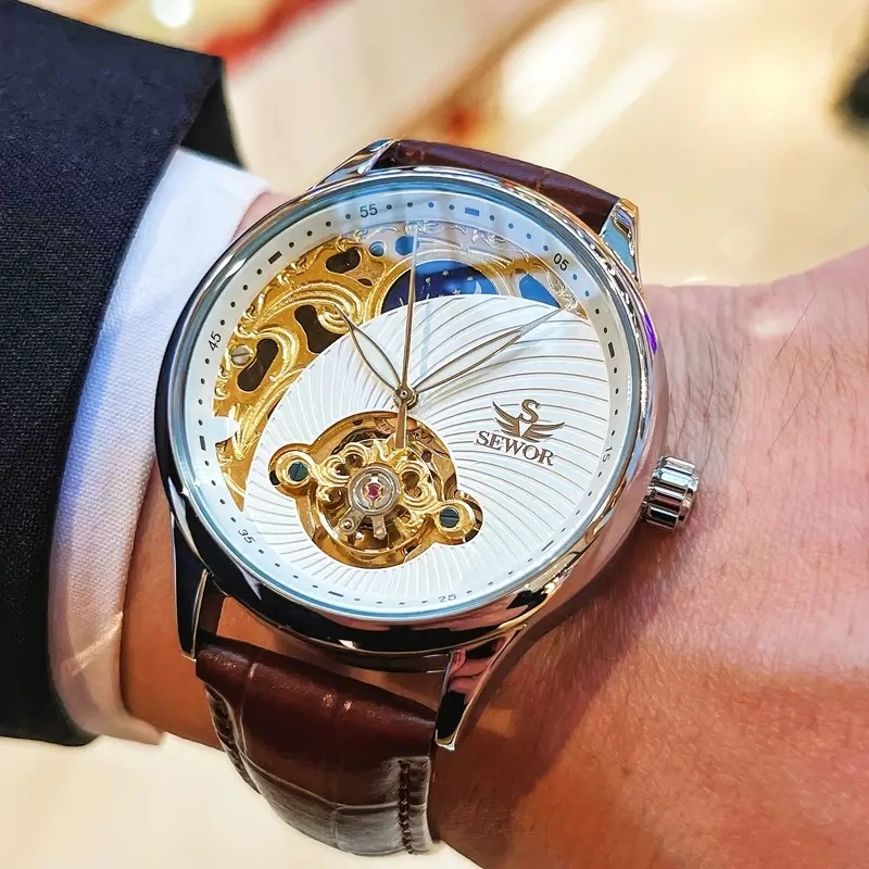 Luxurious Men's Automatic Mech - Luxury Watch It review and price