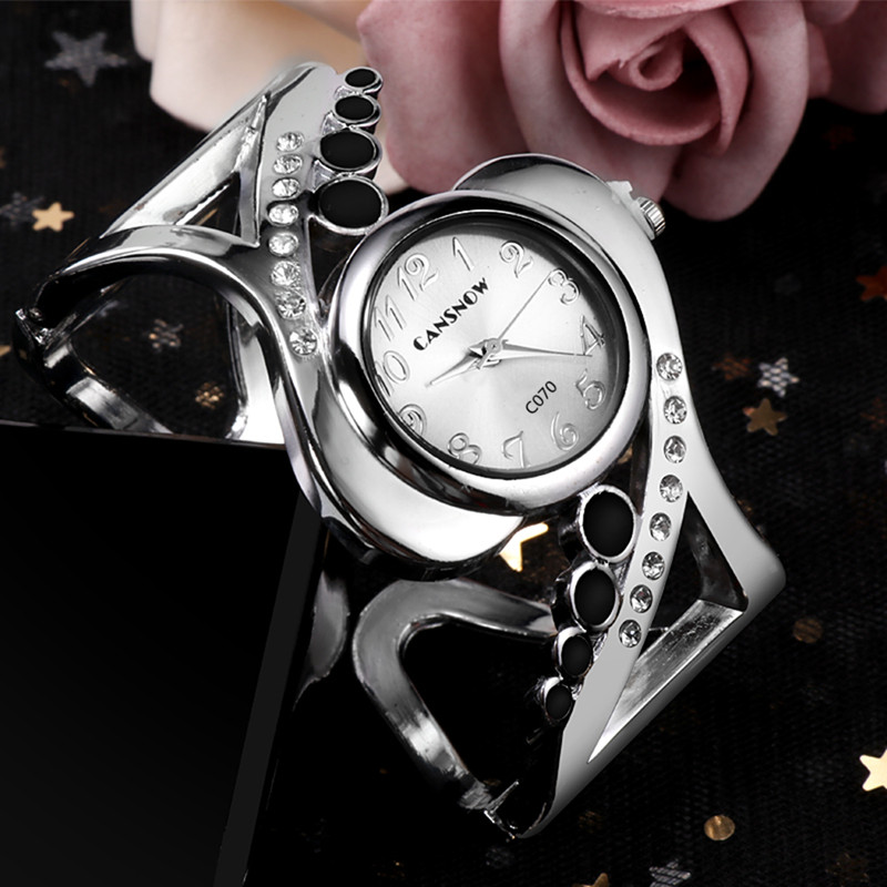 Women Bangle Wristwatch Crysta - Luxury Watch Female review and price