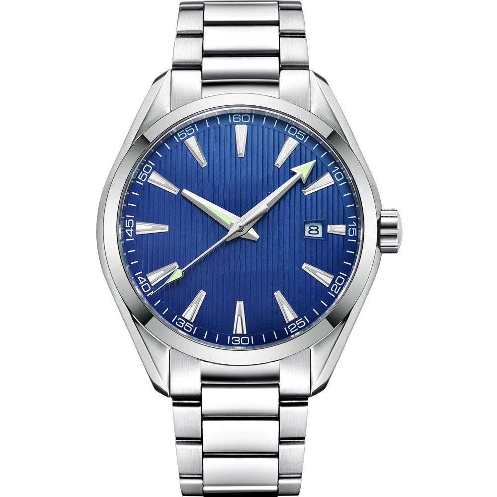 Custom Logo 41mm Men Miyota/NH - Luxury Watch Brands review and price