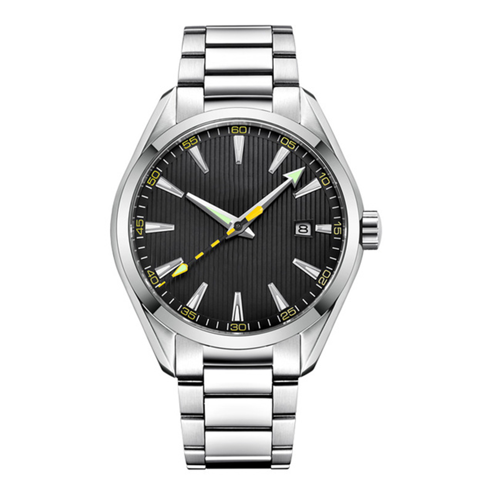 Custom Logo 41mm Men Miyota/NH - Luxury Watch Brands review and price