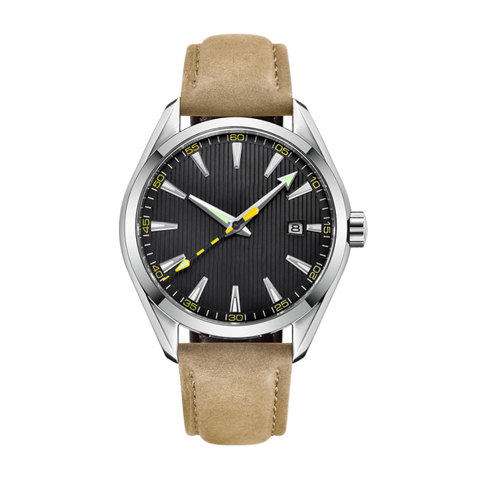 Custom Logo 41mm Men Miyota/NH - Luxury Watch Brands review and price