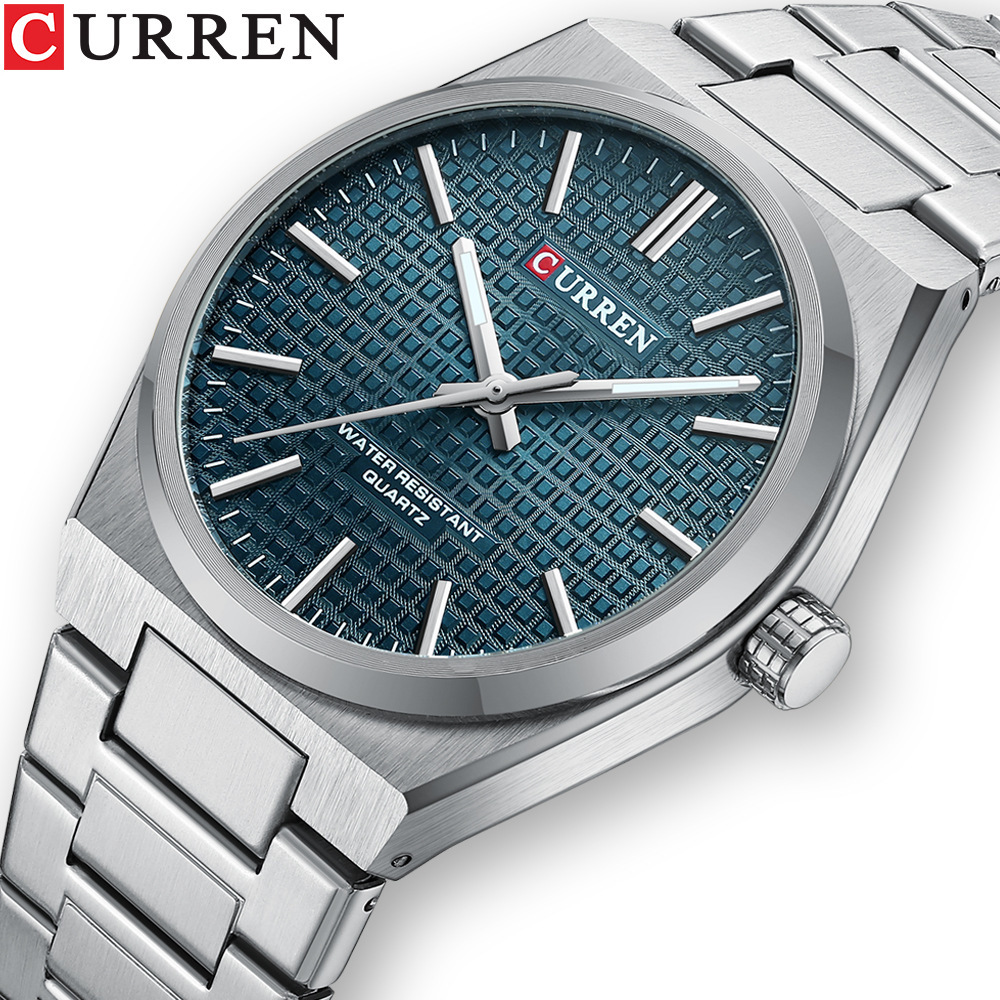 CURREN 8439 Men's Business Qua - Luxury Watch Audemars Piguet review and price