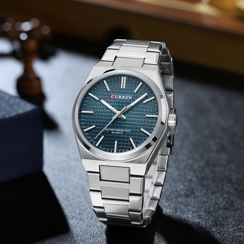 CURREN 8439 Men's Business Qua - Luxury Watch Audemars Piguet review and price