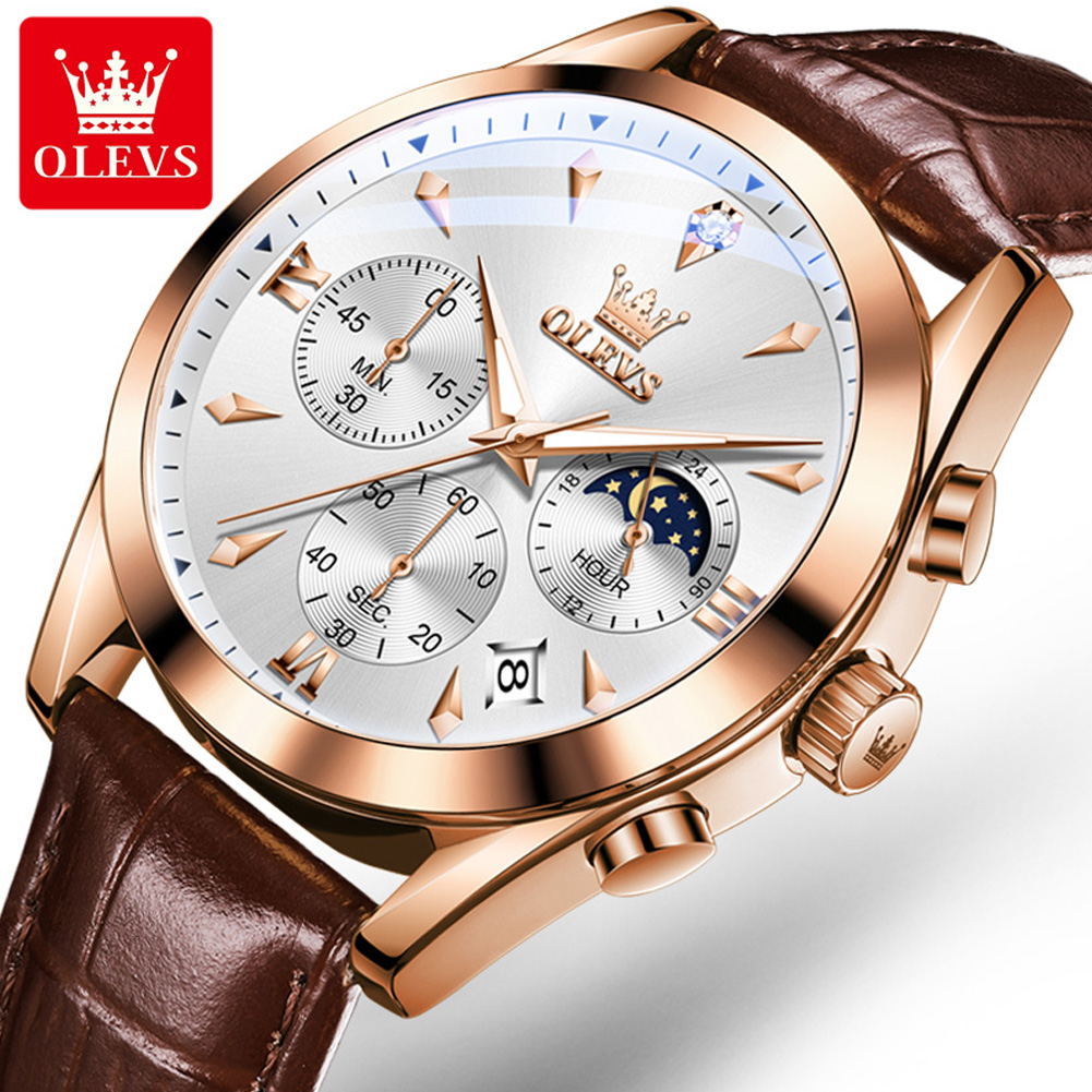 OLEVS Brand New Fashion Quartz - Luxury Watch Audemars Piguet review and price