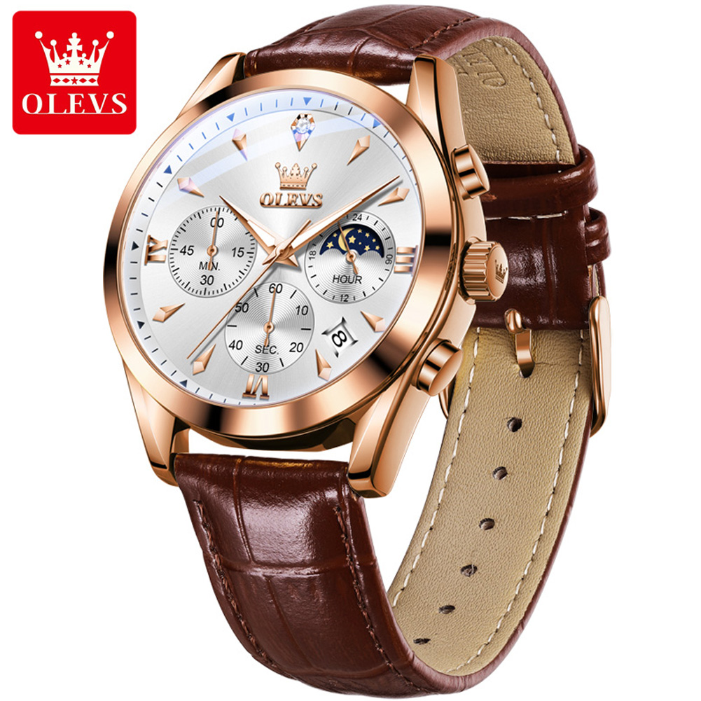OLEVS Brand New Fashion Quartz - Luxury Watch Audemars Piguet review and price