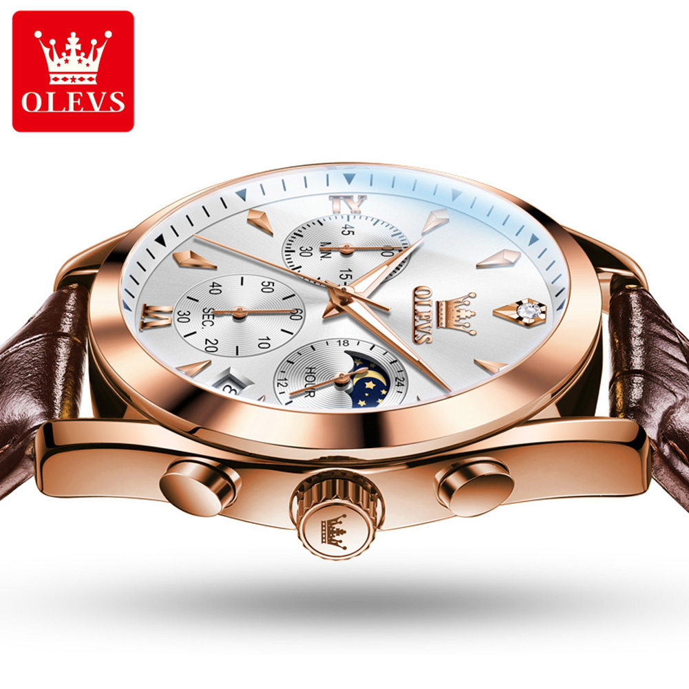 OLEVS Brand New Fashion Quartz - Luxury Watch Audemars Piguet review and price
