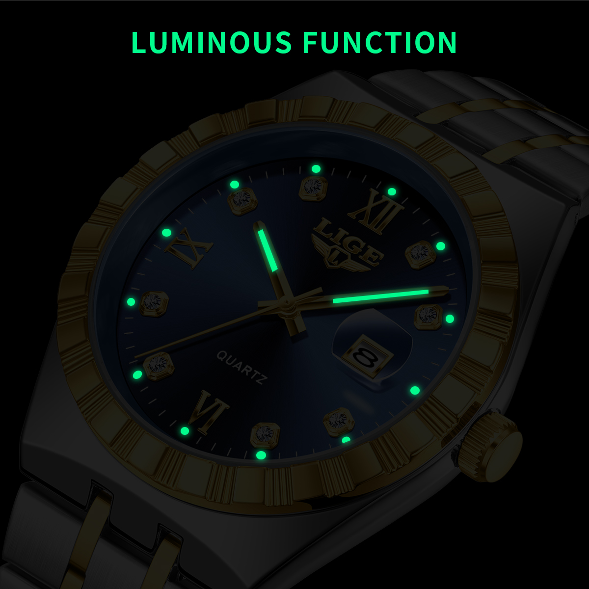 LIGE Business Men Watches Top  - Luxury Watch Brands review and price