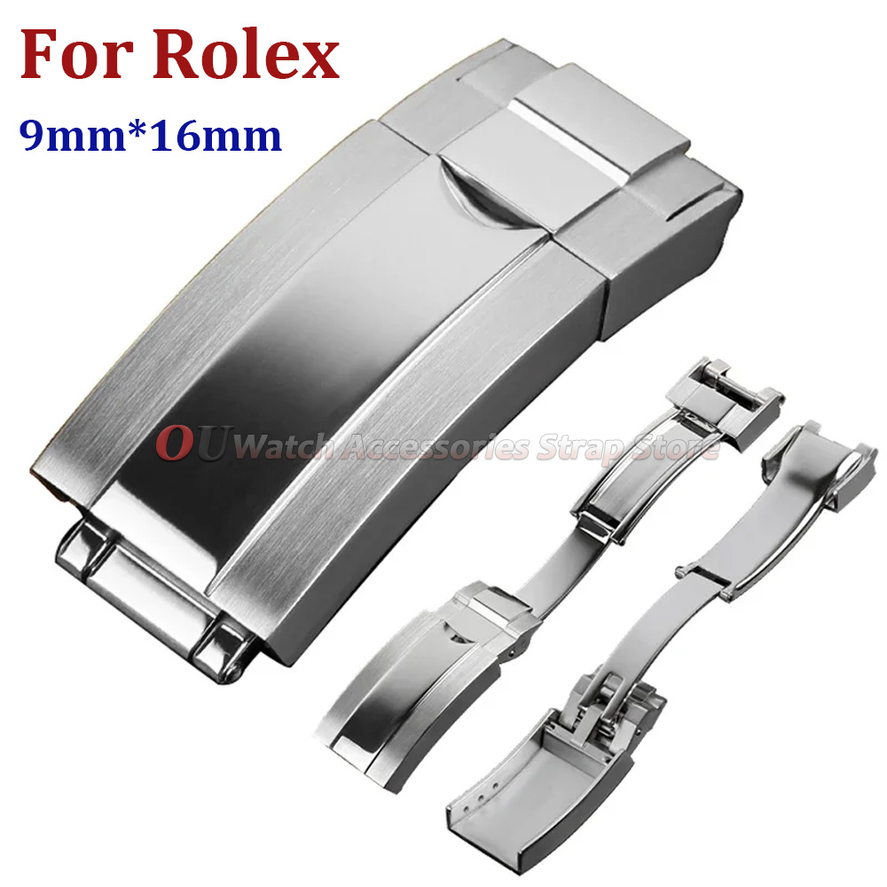 9mmx16mm Stainless Steel Deplo - Luxury Watch Cheap review and price