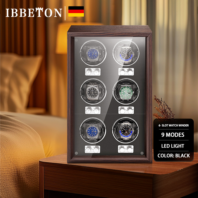 IBBETON Luxury Brand Wood Watc - Luxury Watch All Black review and price