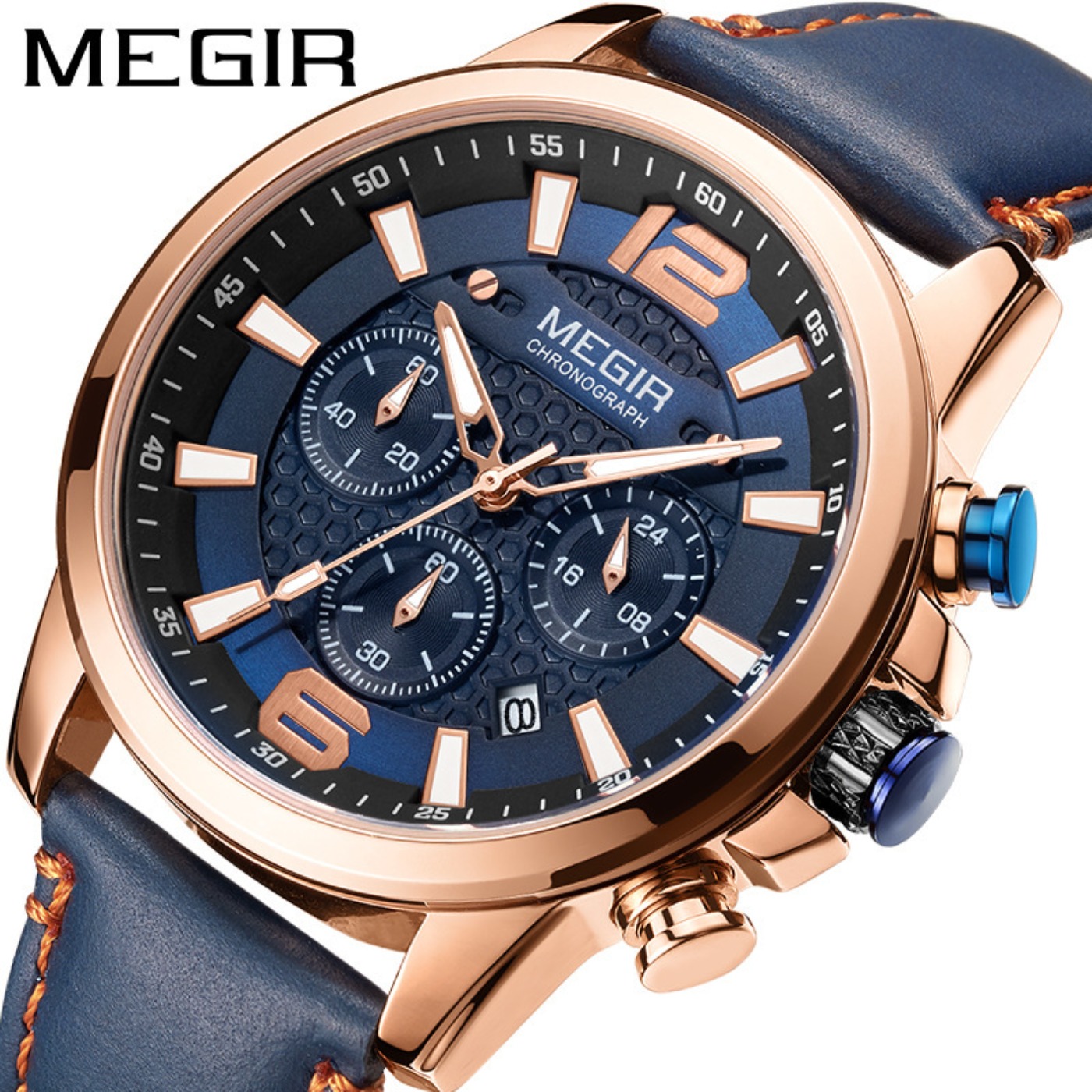 MEGIR 2020 Luxury Watches Men  - Luxury Watch Brands review and price