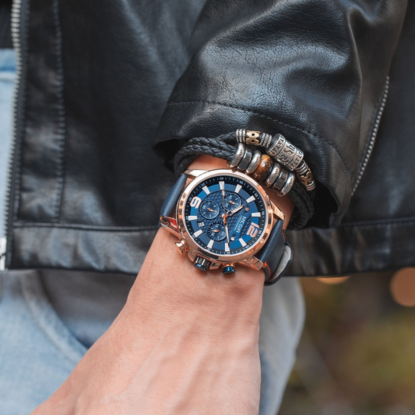 MEGIR 2020 Luxury Watches Men  - Luxury Watch Brands review and price