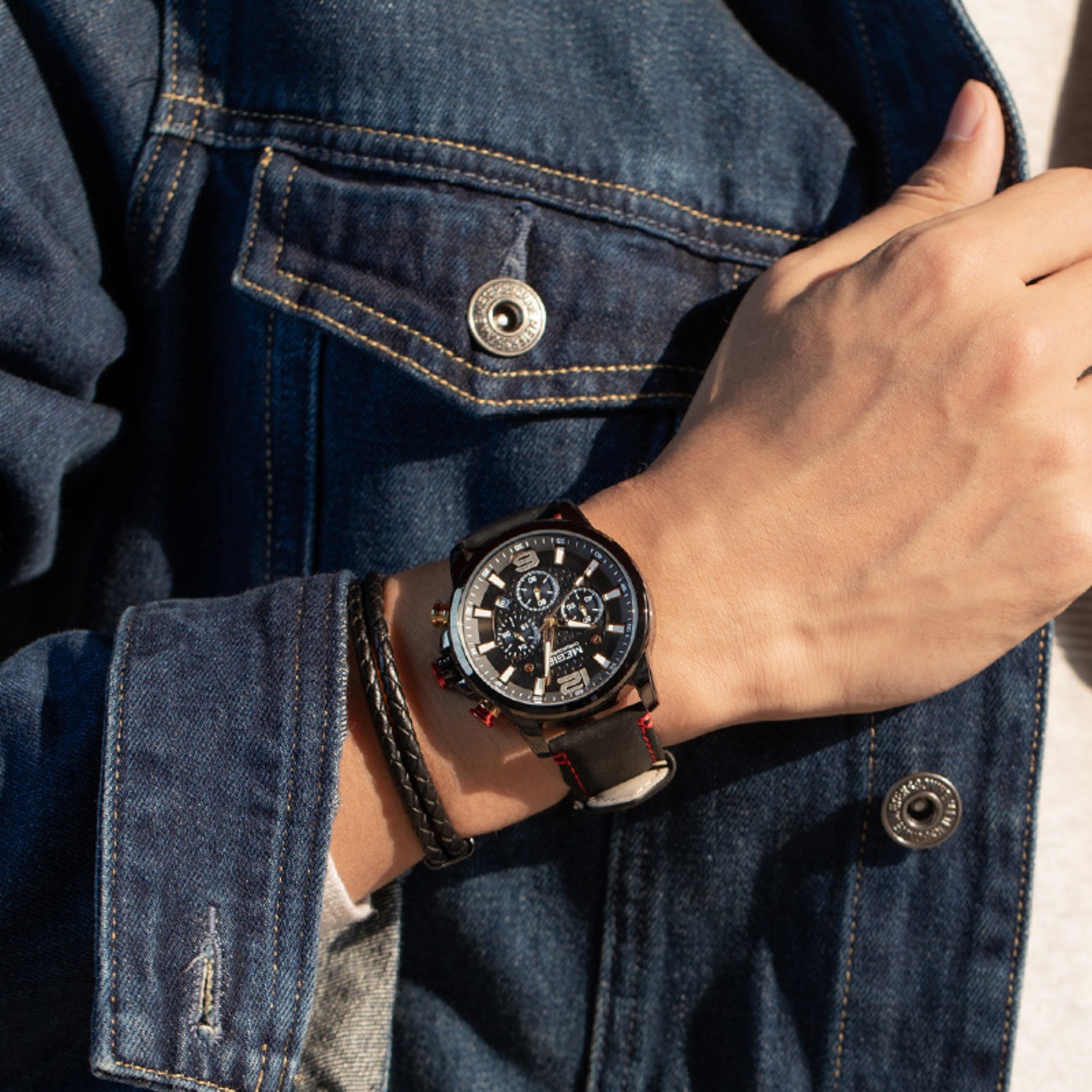 MEGIR 2020 Luxury Watches Men  - Luxury Watch Brands review and price